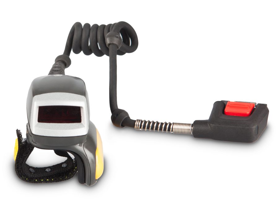 Przewodowy skaner pierścieniowy RS4000 1D